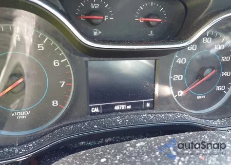 2018 Chevrolet Cruze Lt Auto z USA, uszkodzony, nr VIN 1G1BE5SM7J7154231